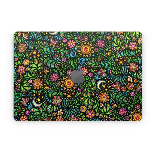 Nature Ditzy Apple MacBook Skin