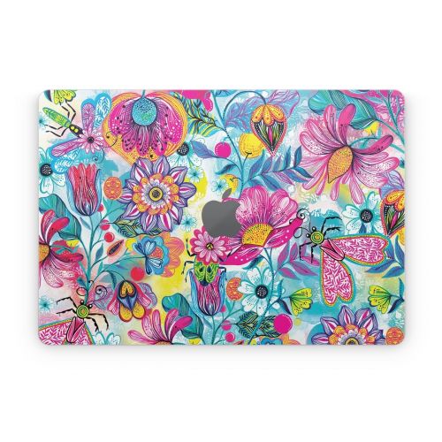 Natural Garden Apple MacBook Skin