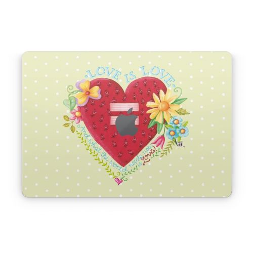 Love Is What We Need Apple MacBook Skin