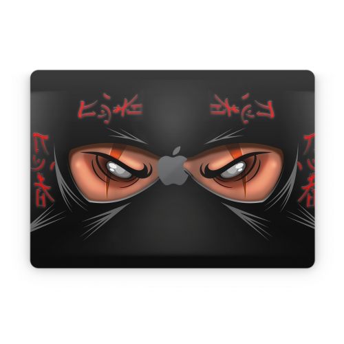 Ninja Apple MacBook Skin