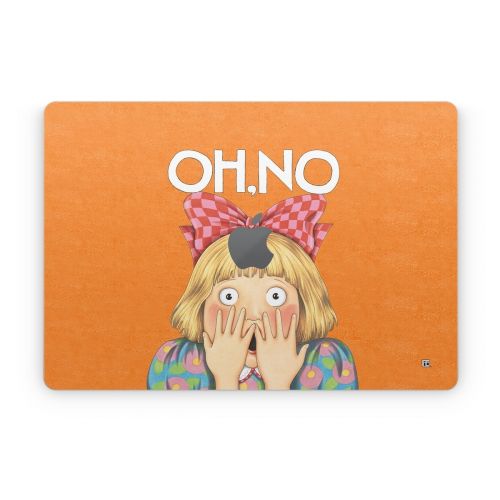 Oh No Apple MacBook Skin