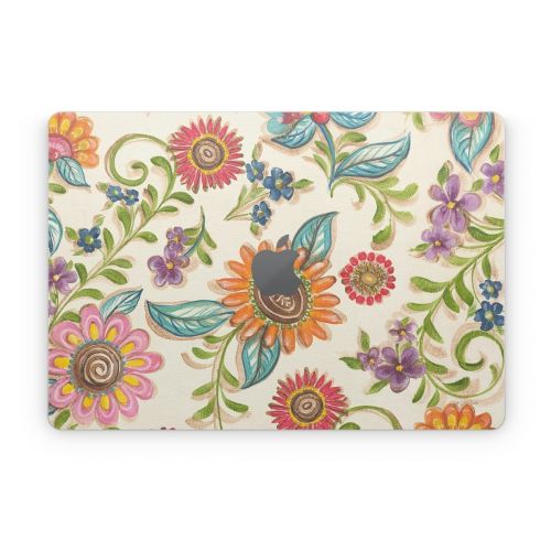 Olivia's Garden Apple MacBook Skin