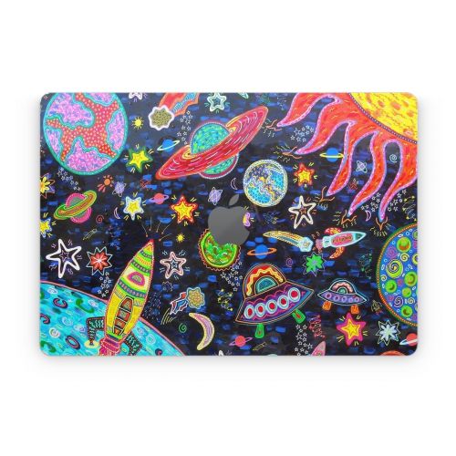 Out to Space Apple MacBook Skin