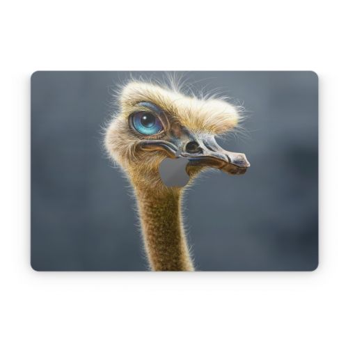 Ostrich Totem Apple MacBook Skin
