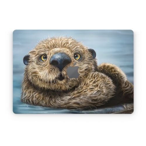 Otter Totem Apple MacBook Skin