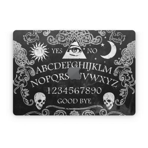 Ouija Apple MacBook Skin