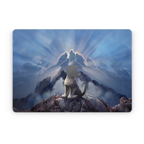 Leader of the Pack Apple MacBook Skin