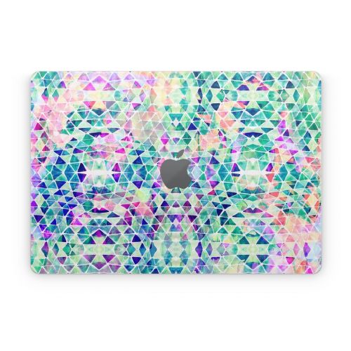Pastel Triangle Apple MacBook Skin