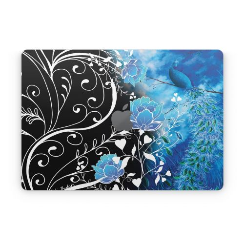 Peacock Sky Apple MacBook Skin