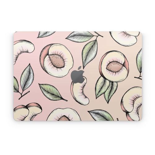 Peach Please Apple MacBook Skin