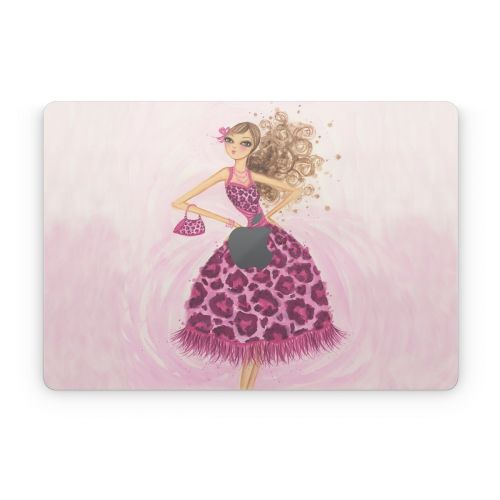 Perfectly Pink Apple MacBook Skin