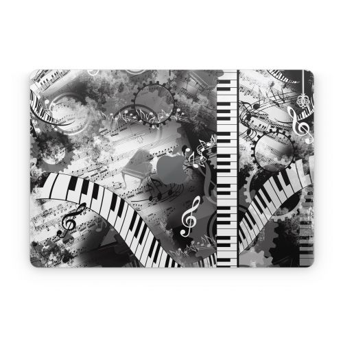 Piano Pizazz Apple MacBook Skin