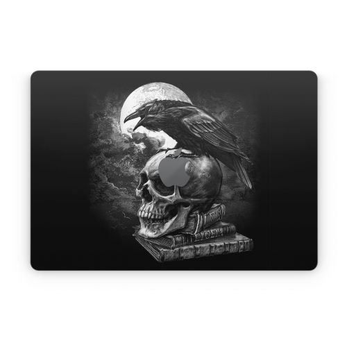 Poe's Raven Apple MacBook Skin