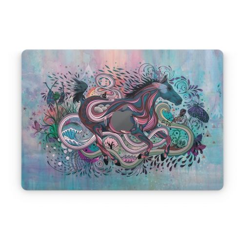 Poetry in Motion Apple MacBook Skin