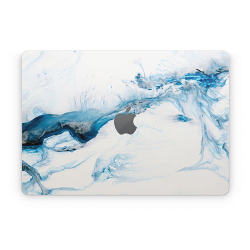 Polar Marble Apple MacBook Skin