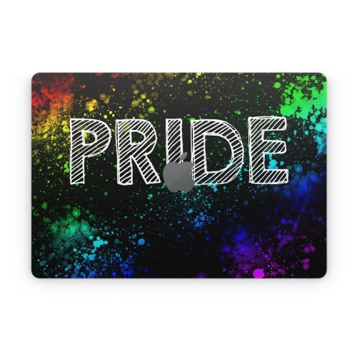 Pride Splash Apple MacBook Skin