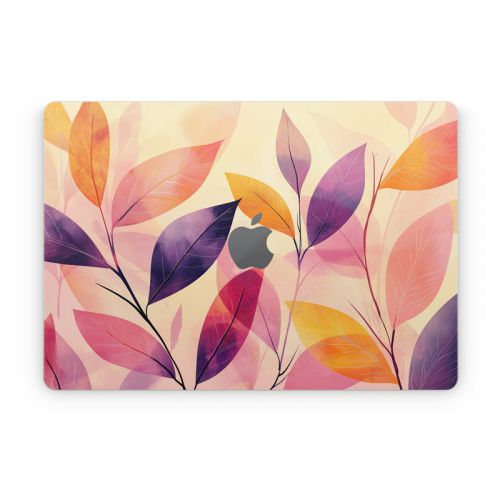 Pastel Blooms Apple MacBook Skin