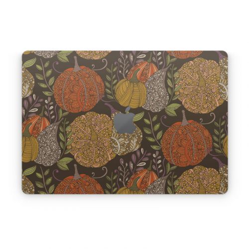 Pumpkins Apple MacBook Skin