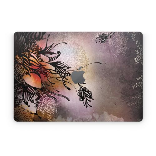 Purple Rain Apple MacBook Skin