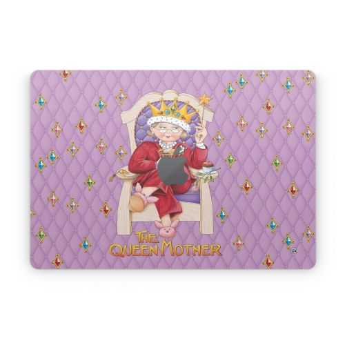 Queen Mother Apple MacBook Skin