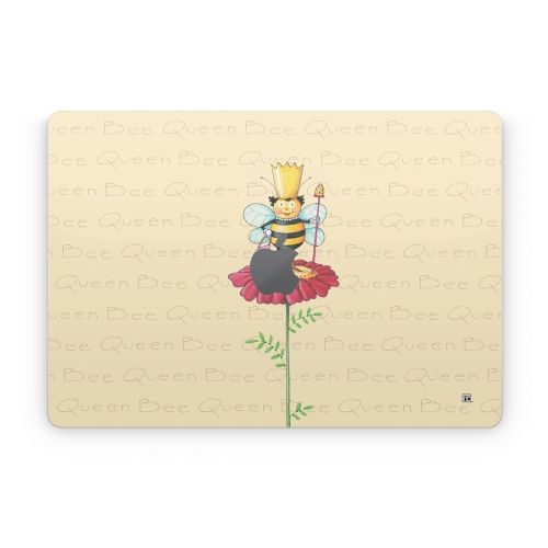 Queen Bee Apple MacBook Skin