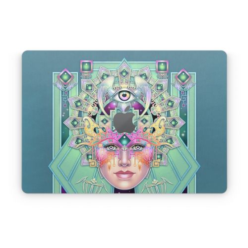 Queen Gratitude Apple MacBook Skin