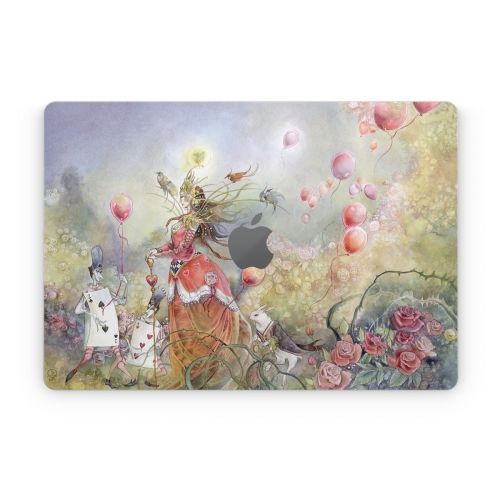 Queen of Hearts Apple MacBook Skin