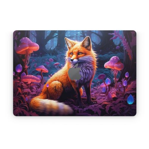 Radiant Fox Apple MacBook Skin