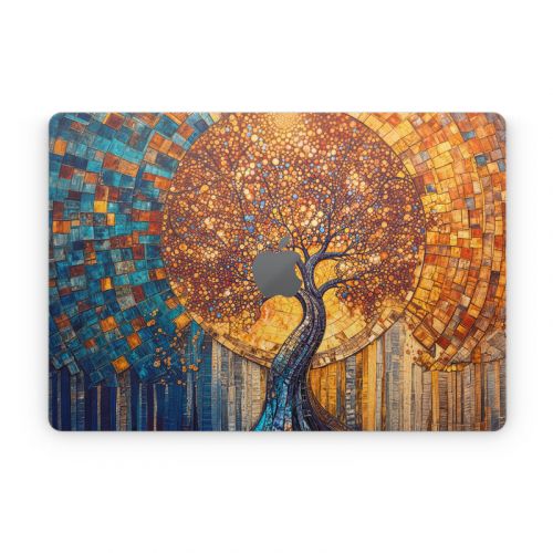 Radiant Creation Tree Apple MacBook Skin