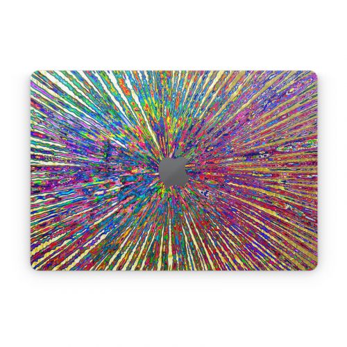 Rainbow Burst Apple MacBook Skin