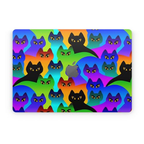 Rainbow Cats Apple MacBook Skin
