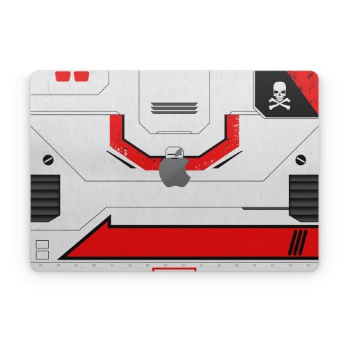 Red Valkyrie Apple MacBook Skin