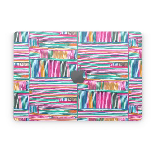 Relaxing Stripes Apple MacBook Skin