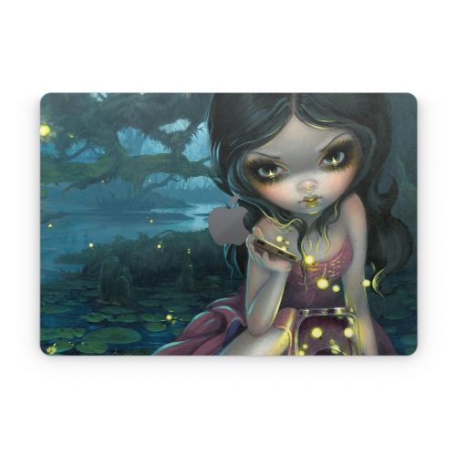 Releasing Fireflies Apple MacBook Skin