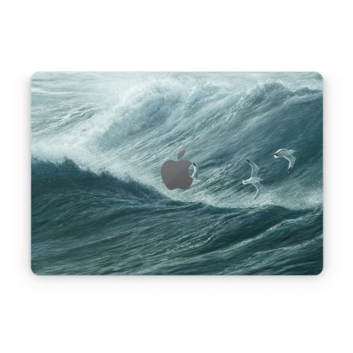 Riding the Wind Apple MacBook Skin