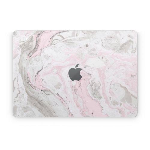 Rosa Marble Apple MacBook Skin