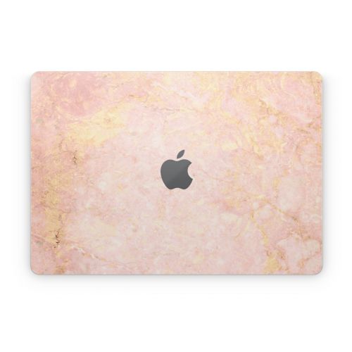 Rose Gold Marble Apple MacBook Skin