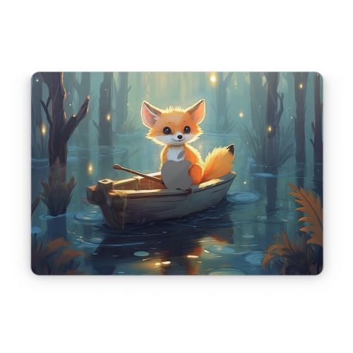 Rowan D Fox Apple MacBook Skin
