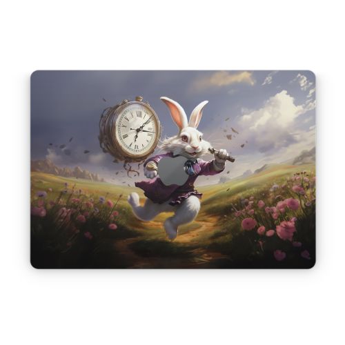 Running Late Apple MacBook Skin