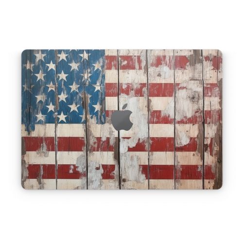 Rustic Glory Apple MacBook Skin