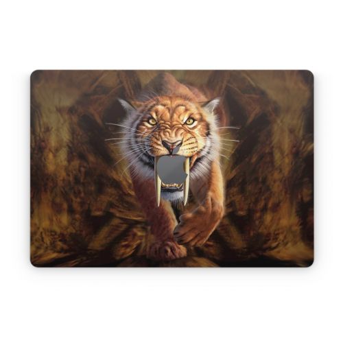 Sabertooth Apple MacBook Skin