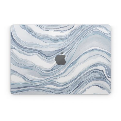 Sandstone Indigo Apple MacBook Skin