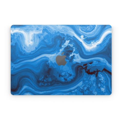 Sapphire Agate Apple MacBook Skin