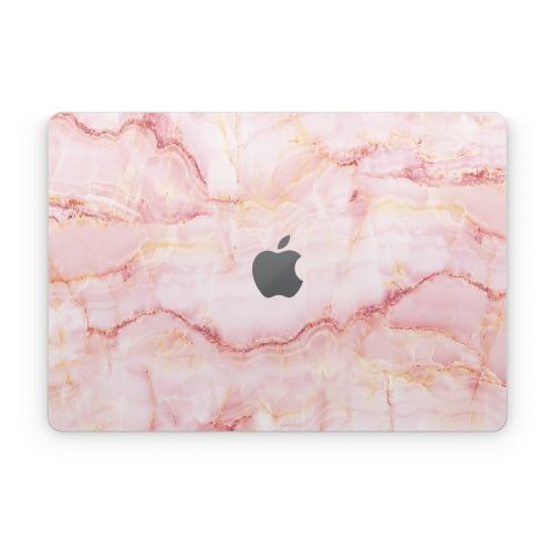 Satin Marble Apple MacBook Skin