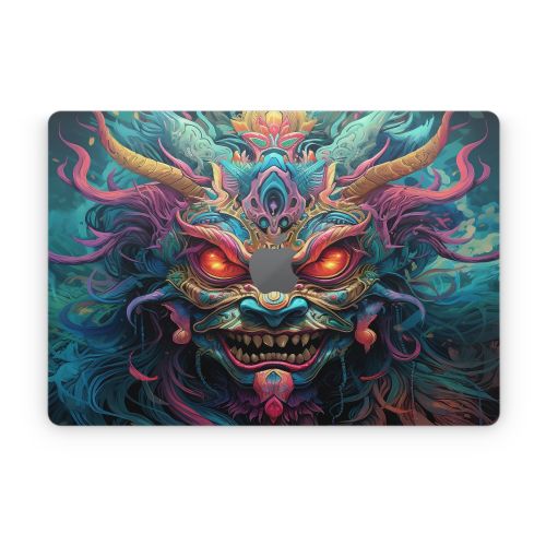 Sea Demon Apple MacBook Skin