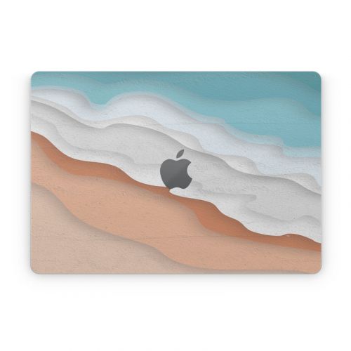 Sea Shore Apple MacBook Skin