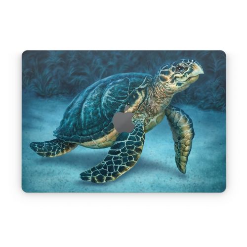 Sea Turtle Apple MacBook Skin