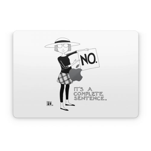 Sentence Apple MacBook Skin