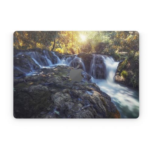 Serene Apple MacBook Skin