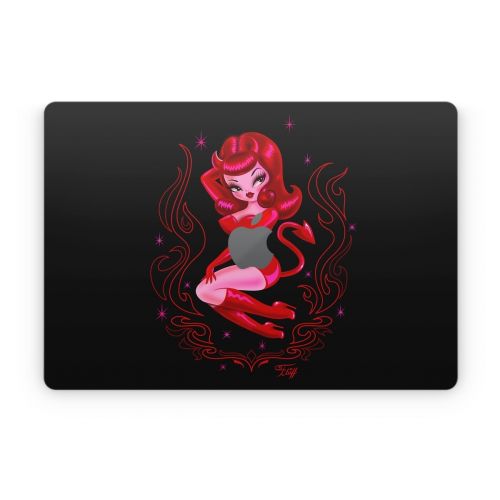 She Devil Apple MacBook Skin